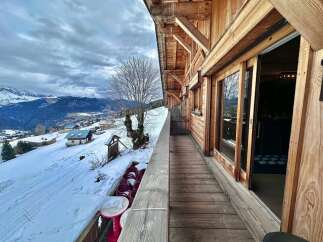 Experience the ultimate mountain retreat in this stunning chalet.