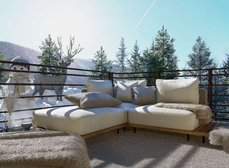 Experience the ultimate in winter luxury with this stunning property.