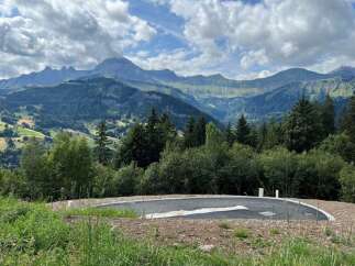 Discover breathtaking mountain views from this unique property.