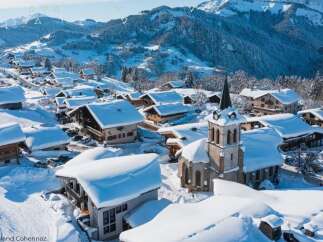 Discover the charm of this stunning property nestled in a picturesque winter wonderland.