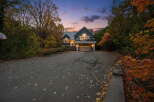This stunning property boasts a beautiful exterior with a modern design and a welcoming driveway.