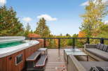 Enjoy the ultimate relaxation in this stunning outdoor oasis.