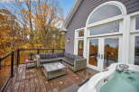 Enjoy the ultimate relaxation in this stunning outdoor oasis! This property features a luxurious hot tub, perfect for unwinding after a long day.