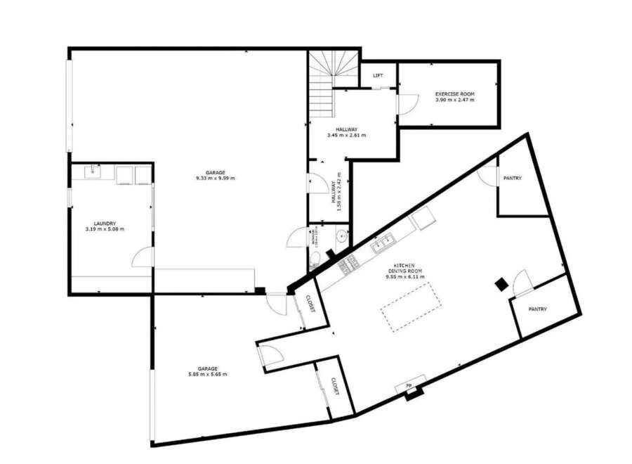 Discover the perfect blend of space and functionality in this stunning property.