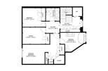 Discover this stunning property featuring a spacious primary bedroom and a well-appointed primary bathroom.