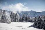 Experience the serenity of winter in this stunning mountain property.