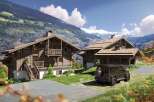Discover the epitome of alpine luxury in this stunning chalet, nestled amidst breathtaking mountain scenery.