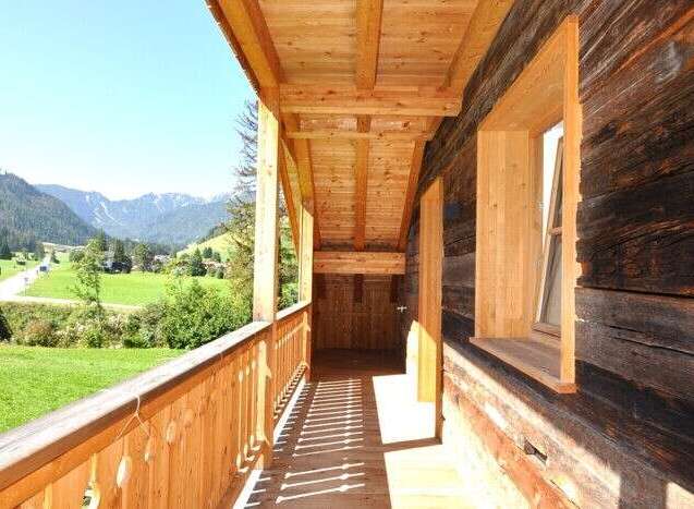 Experience the tranquility of mountain living with this stunning property.