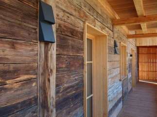 Experience rustic charm and modern comfort in this stunning property.