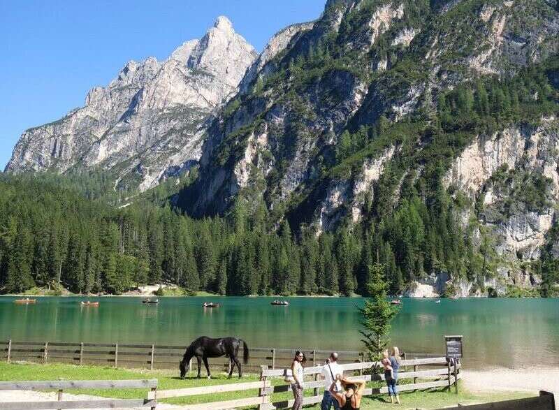 Nestled amidst breathtaking mountain scenery, this property offers unparalleled tranquility and natural beauty.