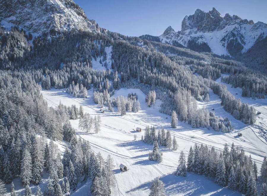Discover a winter wonderland in this stunning mountain property.