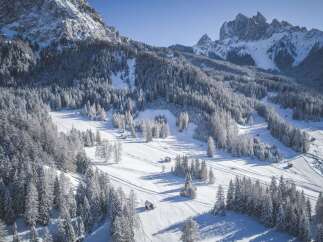 Discover a winter wonderland in this stunning mountain property.