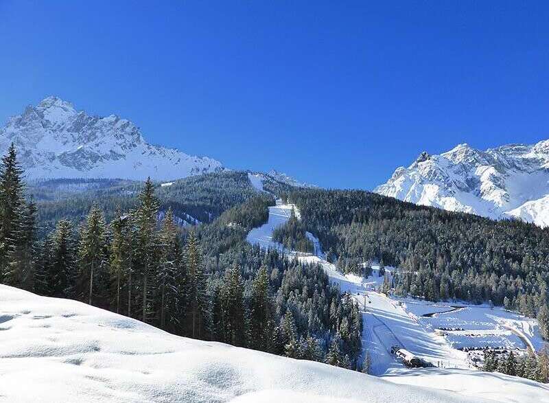 Experience the ultimate winter getaway in this stunning mountain property.