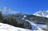 Experience the ultimate winter getaway in this stunning mountain property.