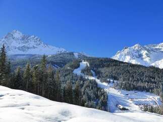 Experience the ultimate winter getaway in this stunning mountain property.
