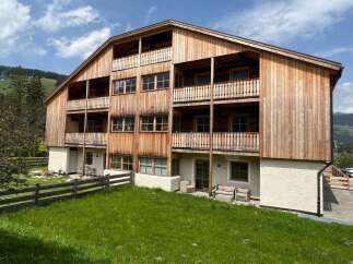 This stunning wooden chalet offers a perfect blend of rustic charm and modern comfort.