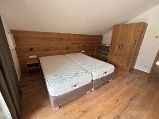 Discover the charm of this cozy bedroom featuring a comfortable double bed, perfect for a relaxing retreat.