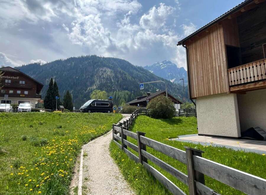Nestled in a picturesque mountain setting, this charming property offers stunning views and a tranquil atmosphere.