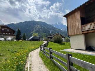 Nestled in a picturesque mountain setting, this charming property offers stunning views and a tranquil atmosphere.