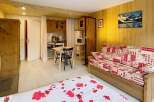 Discover this charming studio apartment, perfect for a cozy retreat.