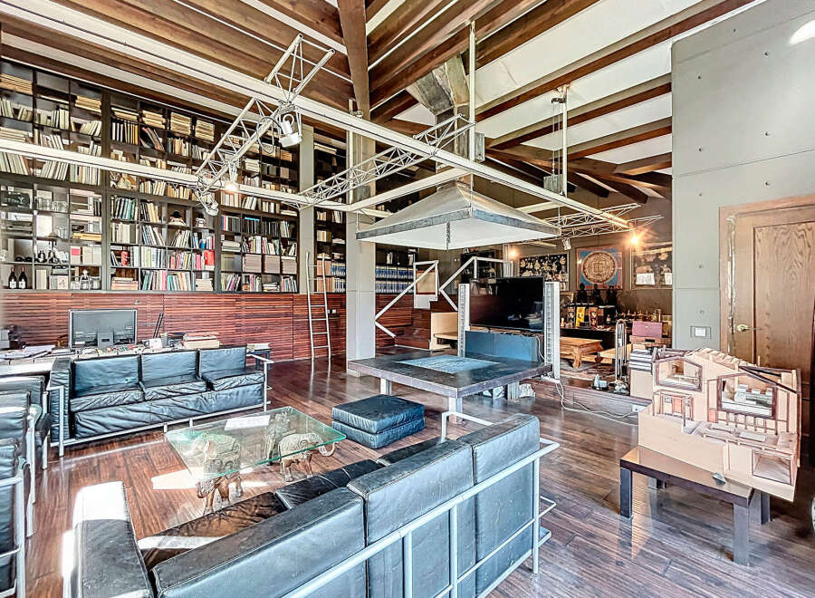 Step into a world of architectural brilliance with this stunning property.