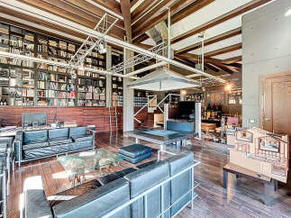 Step into a world of architectural brilliance with this stunning property.