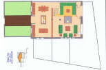 Discover this stunning attic apartment with a total area of 130 m2, perfect for comfortable living.