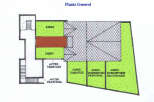 Discover the potential of this property with a detailed floor plan showcasing key features.