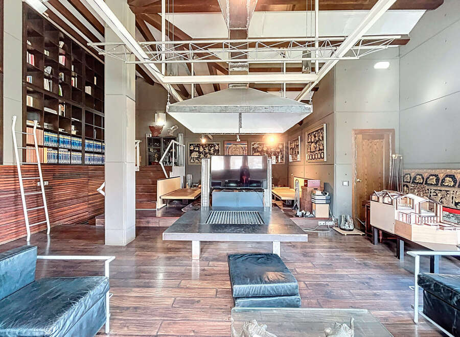 Step into luxury with this stunning property, showcasing a modern interior design.