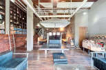 Step into luxury with this stunning property, showcasing a modern interior design.