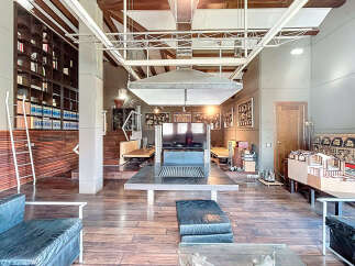 Step into luxury with this stunning property, showcasing a modern interior design.