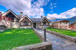 Discover a charming property with stunning architectural details.
