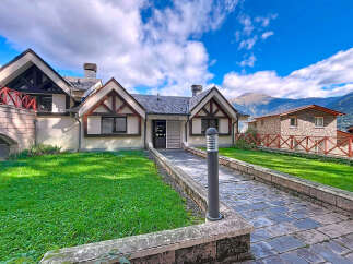 Discover a charming property with stunning architectural details.