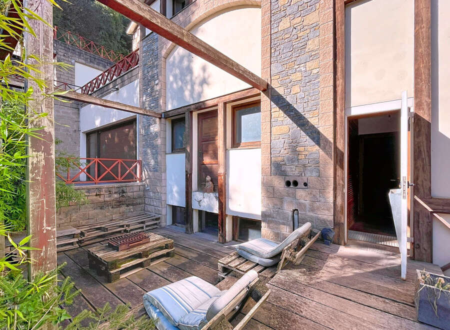 Discover a unique property with stunning architectural details.