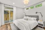 Step into a serene bedroom retreat.