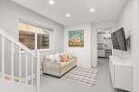 Discover this stylish living space, perfect for relaxation and entertainment.