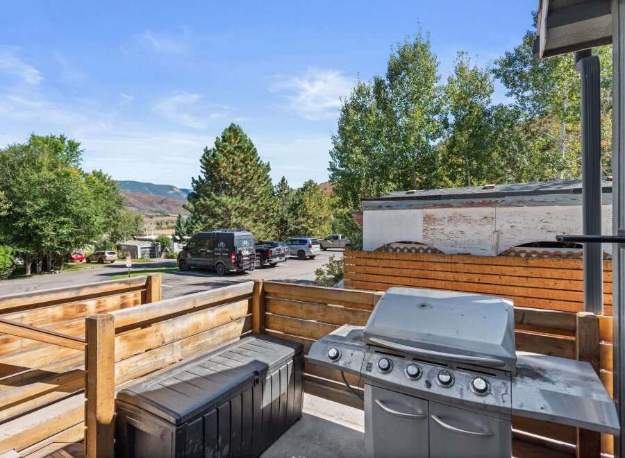 Enjoy outdoor living at its finest with this property's inviting patio space.