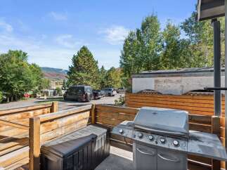Enjoy outdoor living at its finest with this property's inviting patio space.