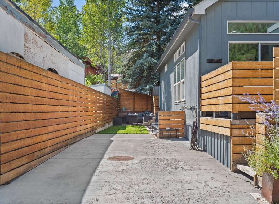 Discover the charm of this property, featuring a beautifully designed outdoor space.