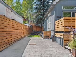 Discover the charm of this property, featuring a beautifully designed outdoor space.