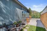 Discover the charm of this property, featuring a beautifully designed exterior with a modern aesthetic.