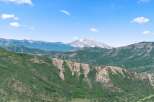 Explore the breathtaking mountain views from this stunning property.