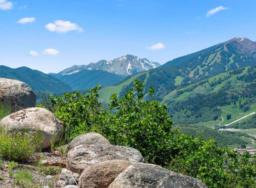 Experience the beauty of mountain living with this stunning property.