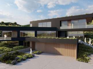 Experience modern luxury in this stunning architectural masterpiece.