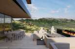 Experience luxury living with this stunning property featuring a modern design and breathtaking mountain views.