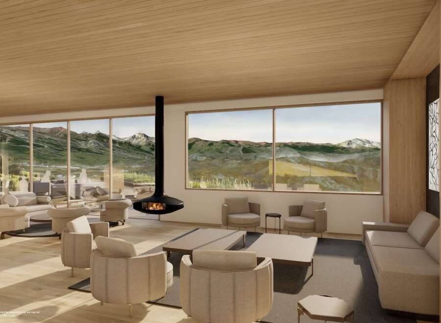 Experience luxury living with this stunning property featuring a modern interior design.