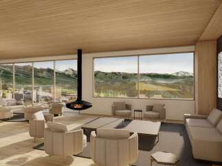 Experience luxury living with this stunning property featuring a modern interior design.