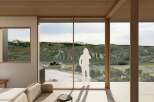 Experience breathtaking mountain views from this stunning property.