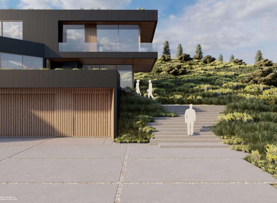 Discover modern luxury in this stunning architectural masterpiece.