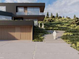 Discover modern luxury in this stunning architectural masterpiece.
